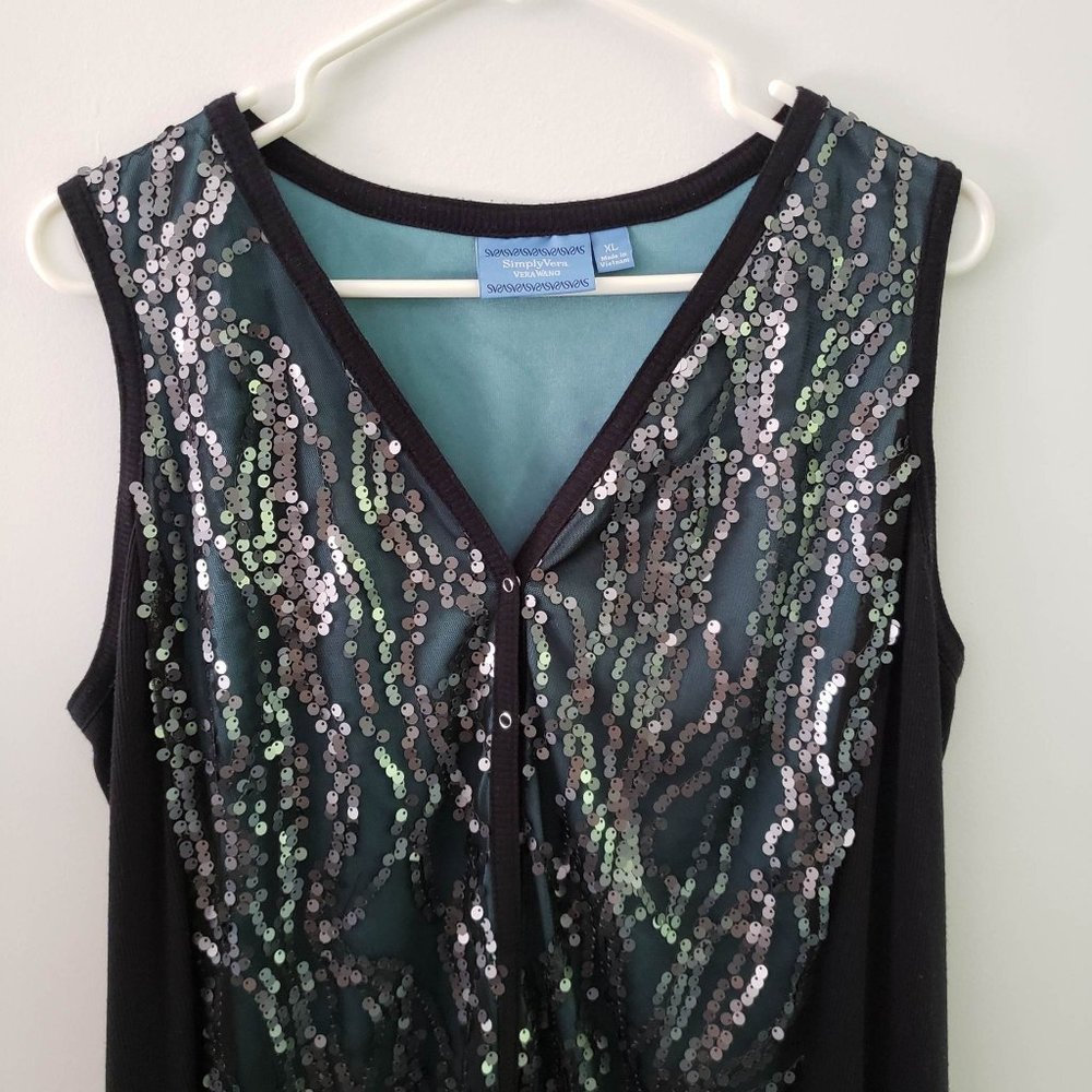 Vera Wang tunic size XL